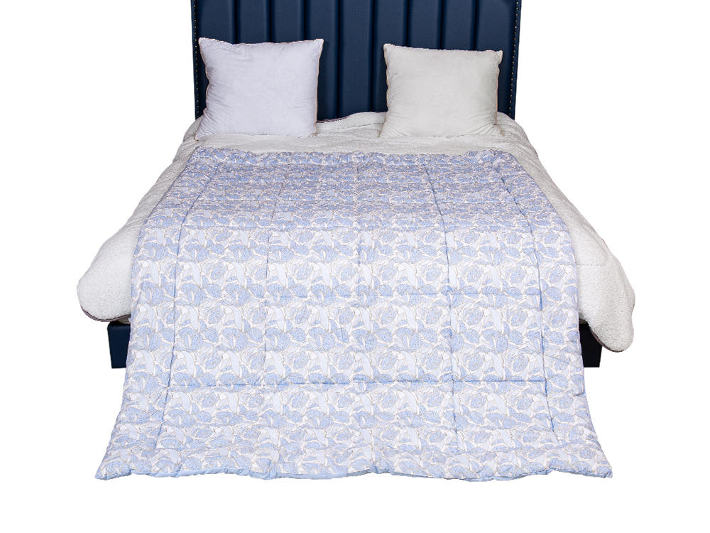 Szczotkowana kołdra z nadrukiem