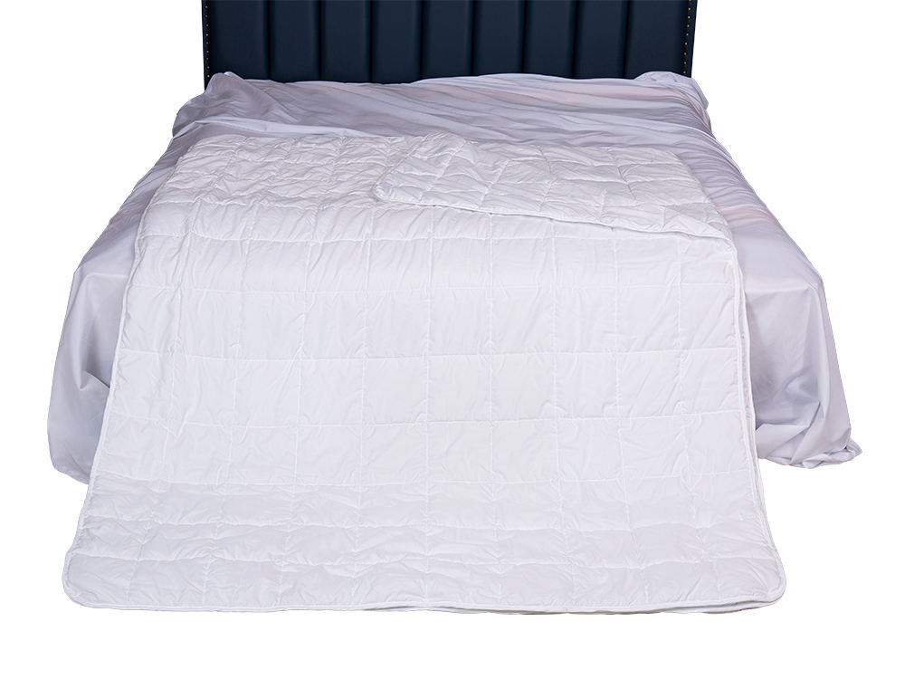 Prosta kołdra z czterema porami roku