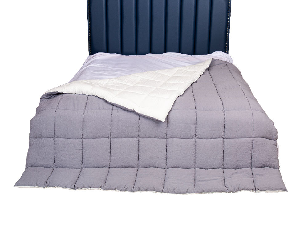 Przyjazna dla skóry kołdra z miękką wodą