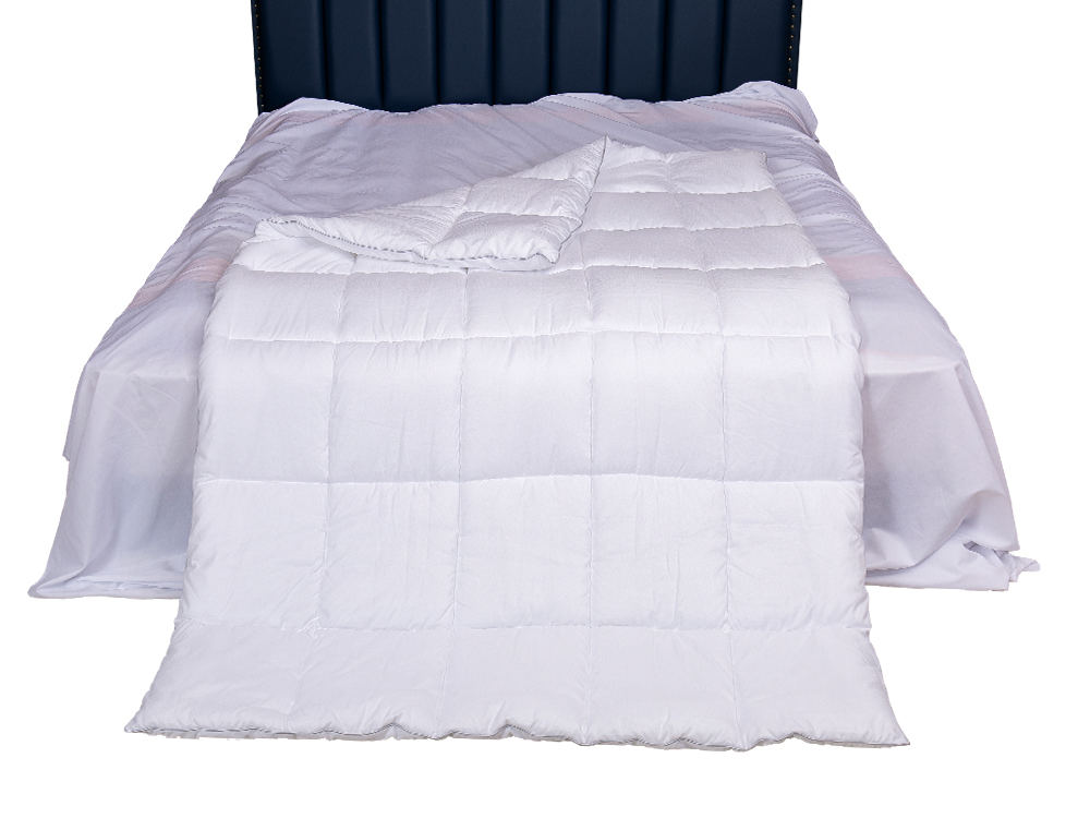 Prowinowana kołdra wytłoczona poliestrowa