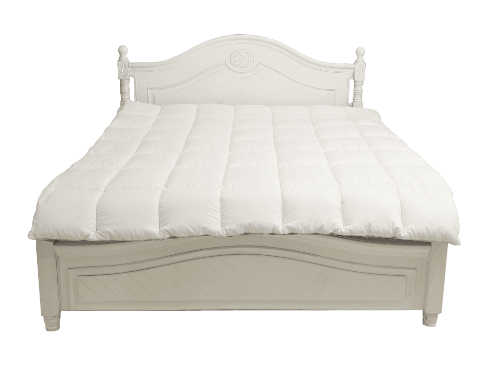 Kołdra poliestrowa z podwójnym kolorem