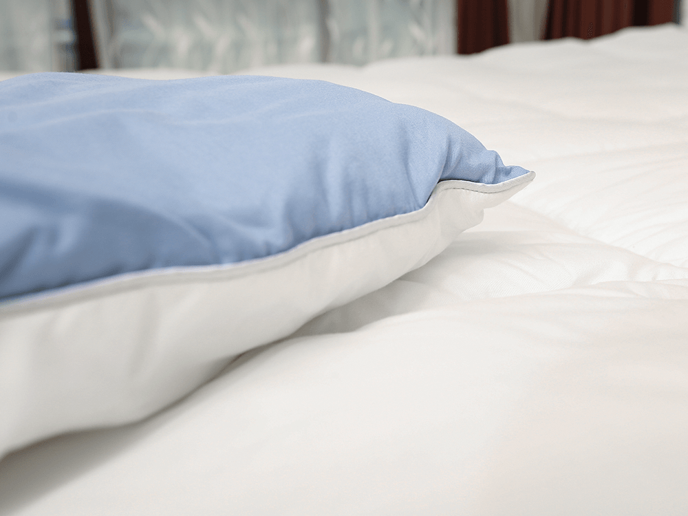 Kołdra poliestrowa z podwójnym kolorem