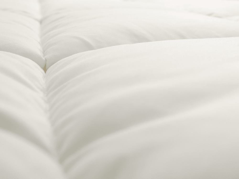 Kołdra poliestrowa z podwójnym kolorem