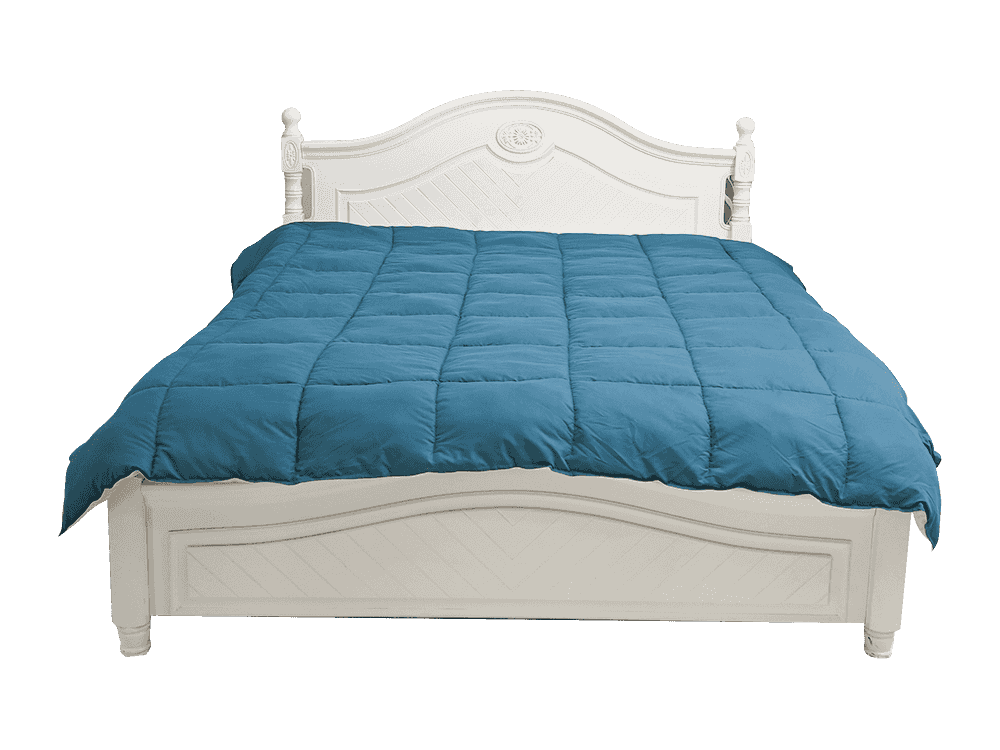 Kołdra poliestrowa podwójna podwójna kolor