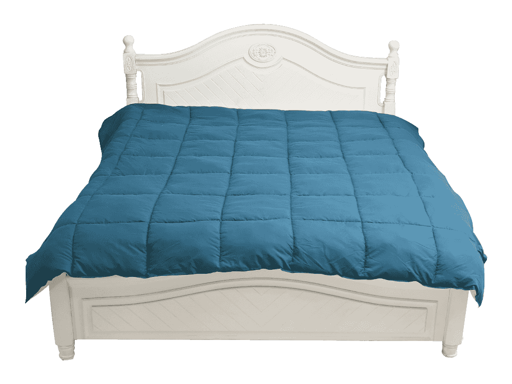 Kołdra poliestrowa podwójna podwójna kolor