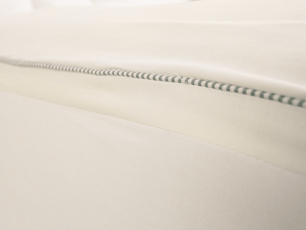 Extra gęste wygodne obrońca materaca poliestrowego